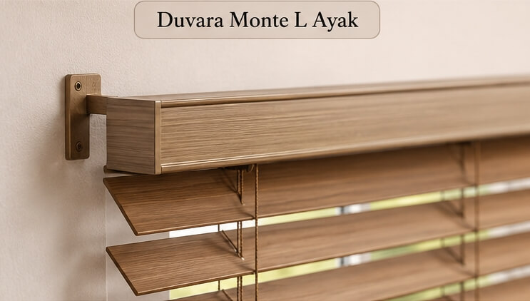 Duvara Monte L Ayak