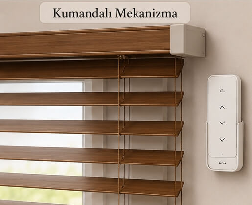 Kumandalı Mekanizma