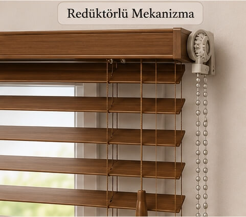 Redüktörlü Mekanizma
