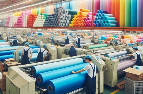 Polyester Tül Perde Nasıl Üretilir?