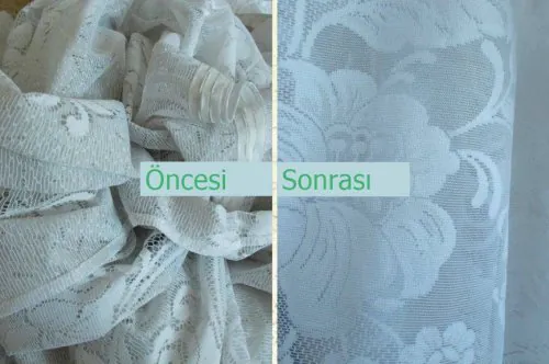 Sararan Tül Perdelerin Beyazlatılması İçin En Etkili Yöntemler