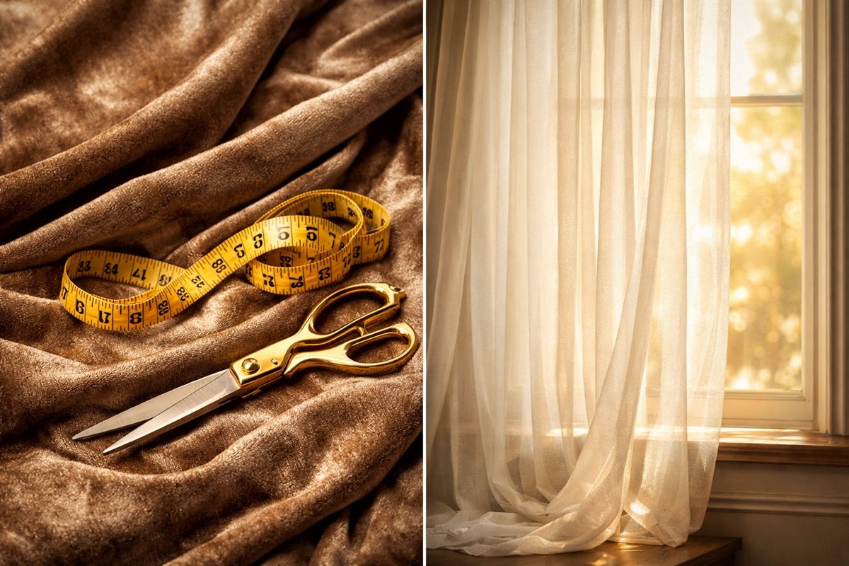 De ce să alegi Perdele Turcești la Comandă? Avantajele Custom Size