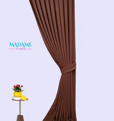 Madame Dower Breeze Keten Fon Perde - 7 Renk Seçeneği 3