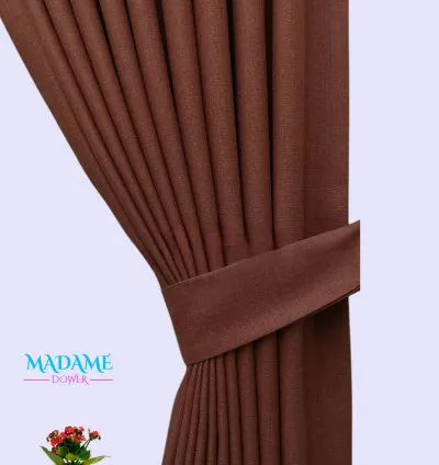 Madame Dower Breeze Keten Fon Perde - 7 Renk Seçeneği