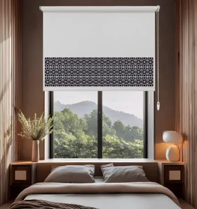 Tenda a Rullo LazeX 2020 Taglio Laser - Design Elegante