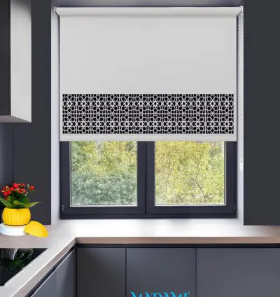 Estor Enrollable LazeX 2039 Corte Láser - Diseño Cocina