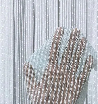 Tenda Voile Dahlia con Pompon – Atmosfera da Favola
