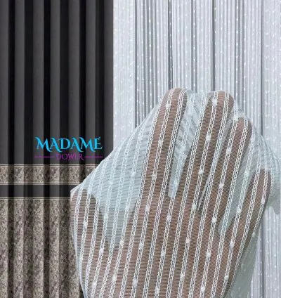 Tenda Voile Dahlia con Pompon – Atmosfera da Favola