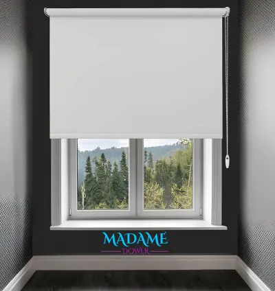 Mat Polyester Stor Perde - Oturma Odası, Salon, Yatak Odası, Ofis 3