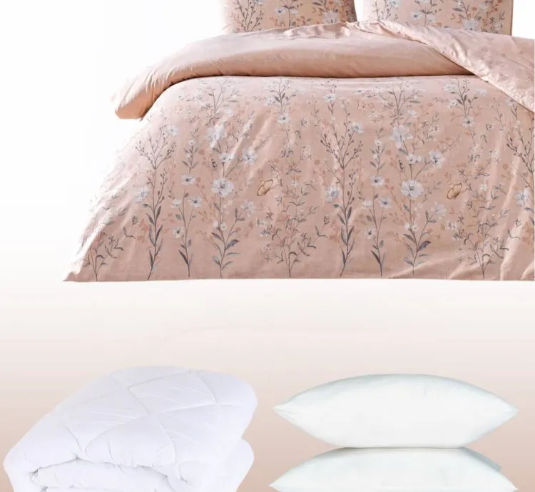 Juego de Cama Algodón Fiona Taç – Funda + Edredón