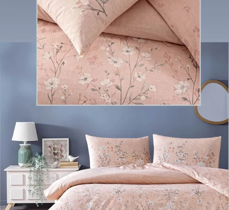 Juego de Cama Algodón Fiona Taç – Funda + Edredón