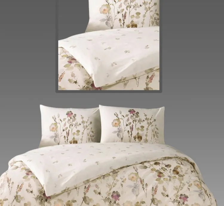 Set de Dormit Dublu Bumbac Taç Nina - Calitate 100%