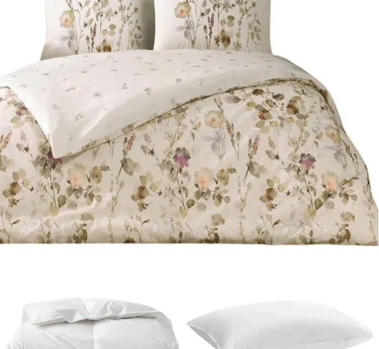 Set de Dormit Dublu Bumbac Taç Nina - Calitate 100%
