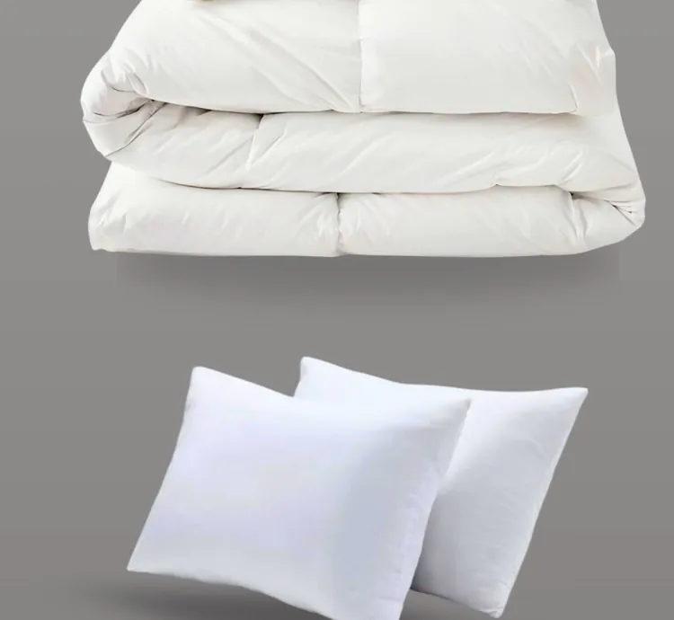 Taç Cassandra Pflaume Satin Doppel-Schlaf-Set