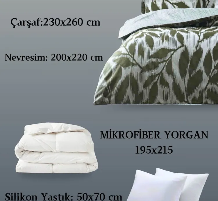 Set Letto Raso Matrimoniale Taç Matilda Marrone