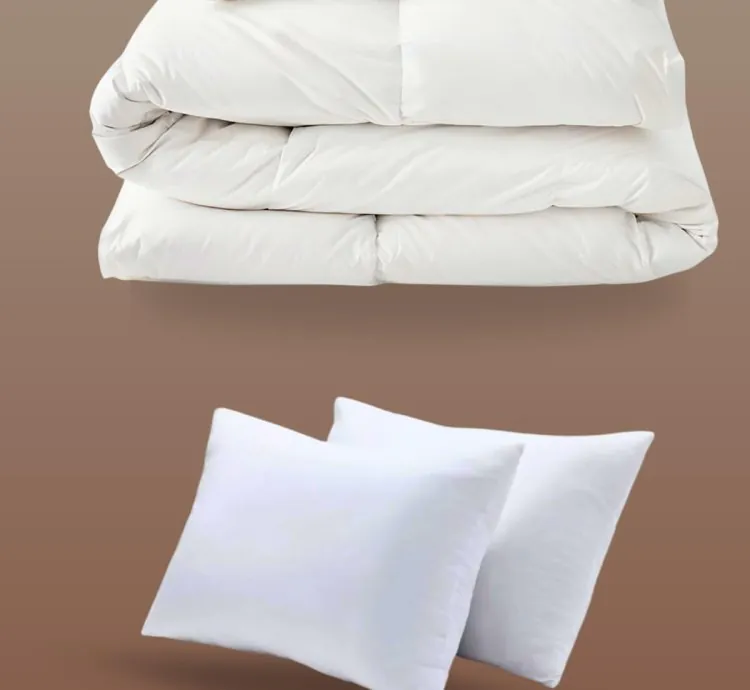 Set Letto Raso Matrimoniale Taç Evander Arancione