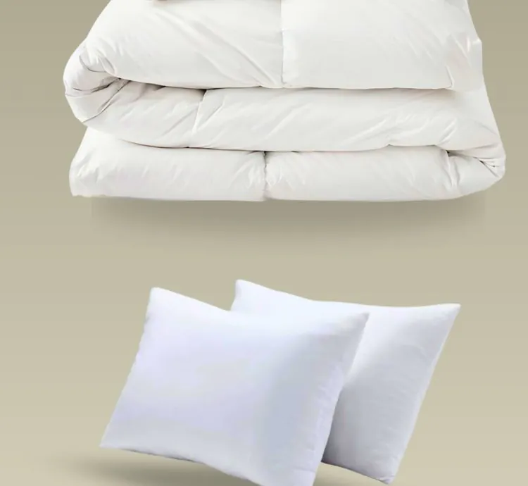 Set de Dormit din Satin Dublu Taç Leona Maro