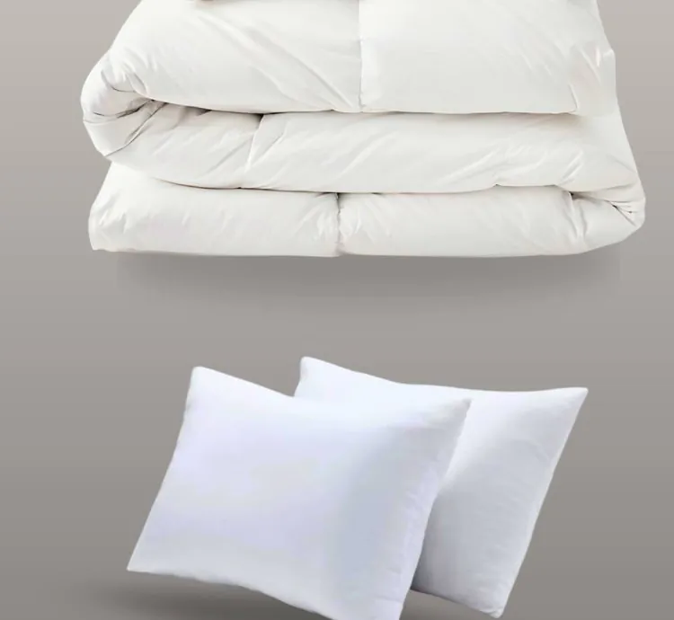 Set Letto Raso Matrimoniale Taç Roxane Nero