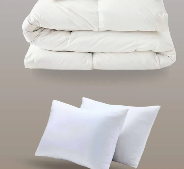 Set Letto Raso Matrimoniale Taç Herta Beige