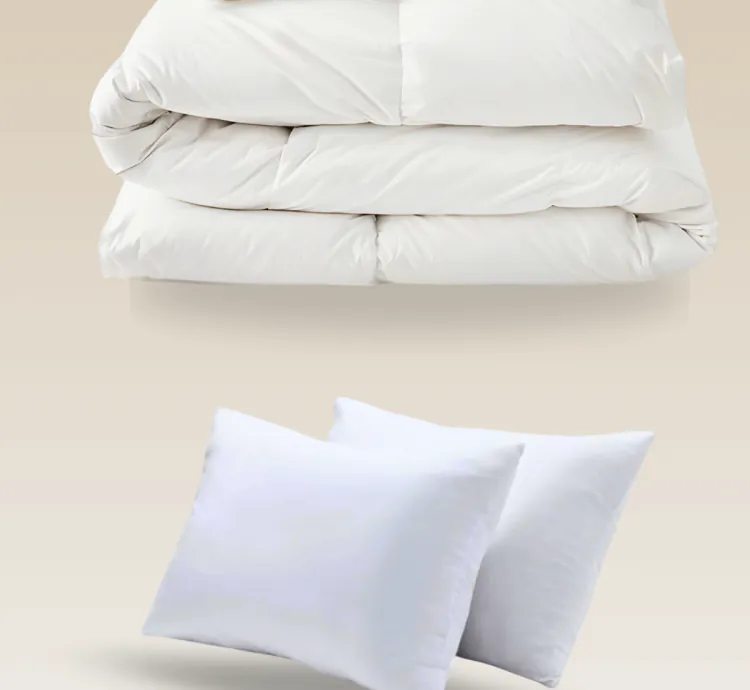 Set Letto Raso Matrimoniale Taç Lesly Crema