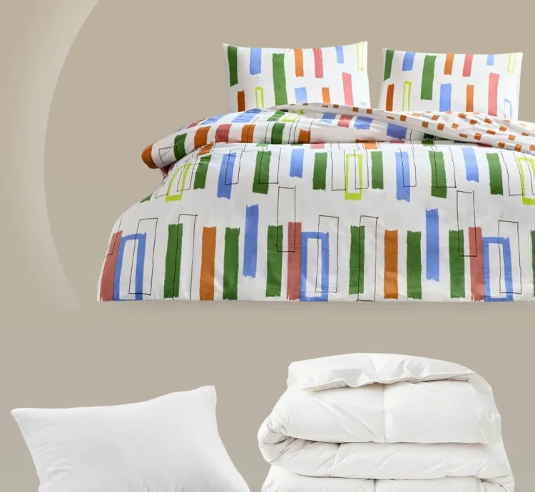 Juego de Cama Individual Ranforce Legrand Verde Taç