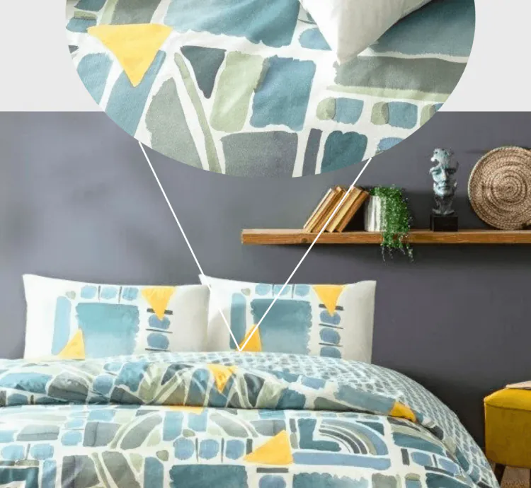 Taç Holden Blue Ranforce Single Sleep Set - Calm Blue