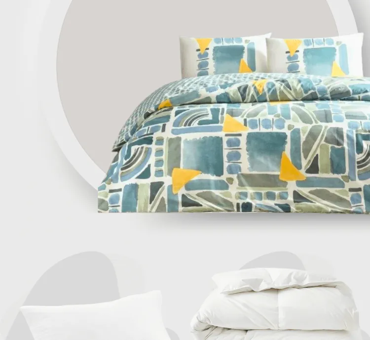Taç Holden Blue Ranforce Single Sleep Set - Calm Blue