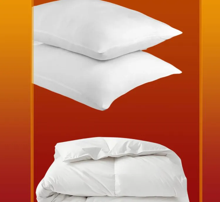 Galatasaray Queen Size Комплект для сна - Подушка + Одеяло