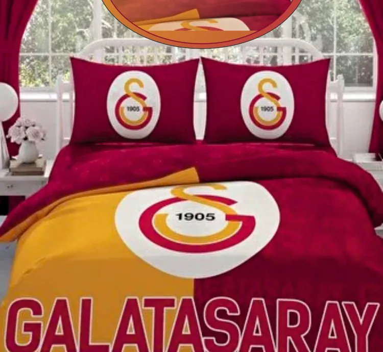 Taç Gelicenseerd Galatasaray Tweepersoons Slaapset