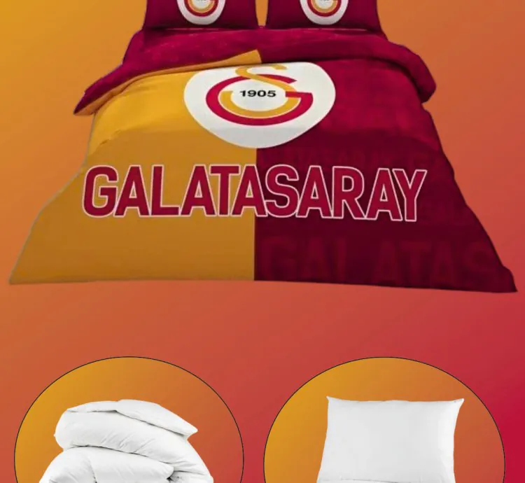 Taç Gelicenseerd Galatasaray Tweepersoons Slaapset