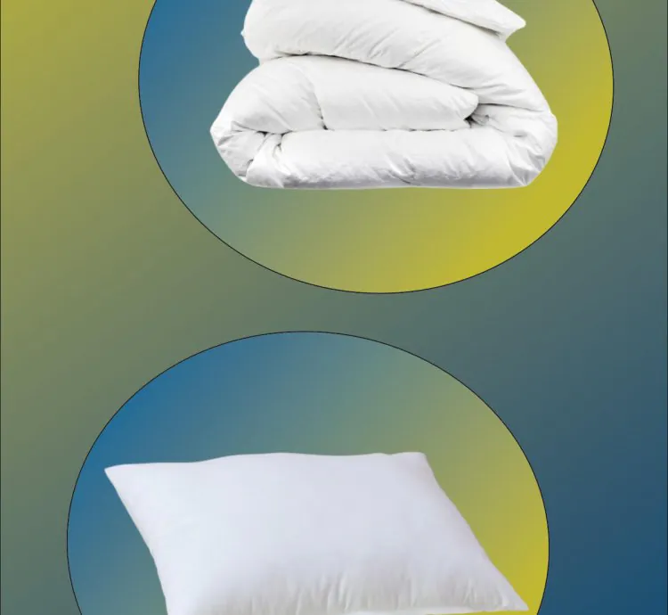 Set de Dormir Individual Fenerbahçe Logo Azul Marino