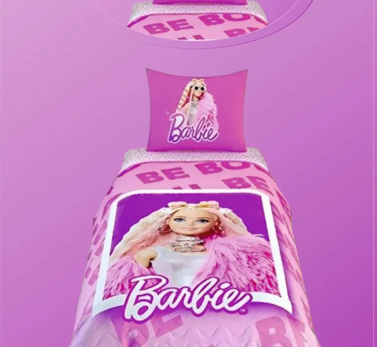 Set de Dormir Individual Licenciado Barbie
