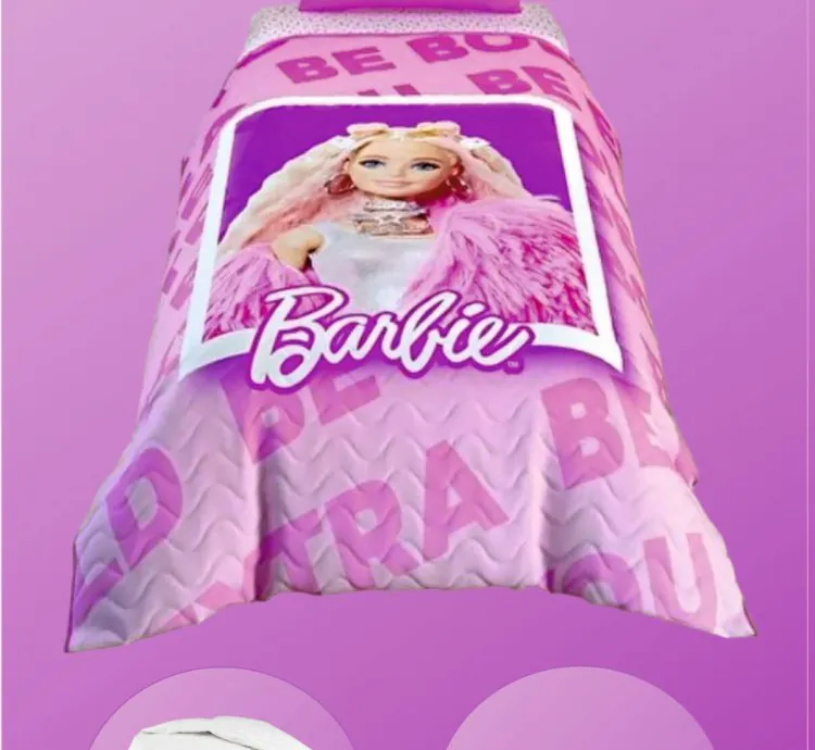 Set de Dormir Individual Licenciado Barbie