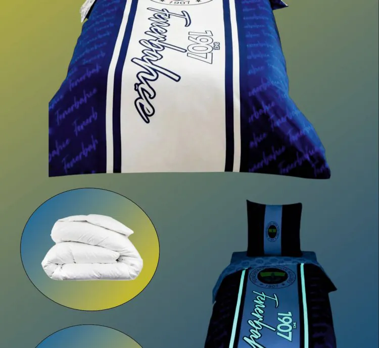 Set de Dormir Fenerbahçe Glow Queen Size
