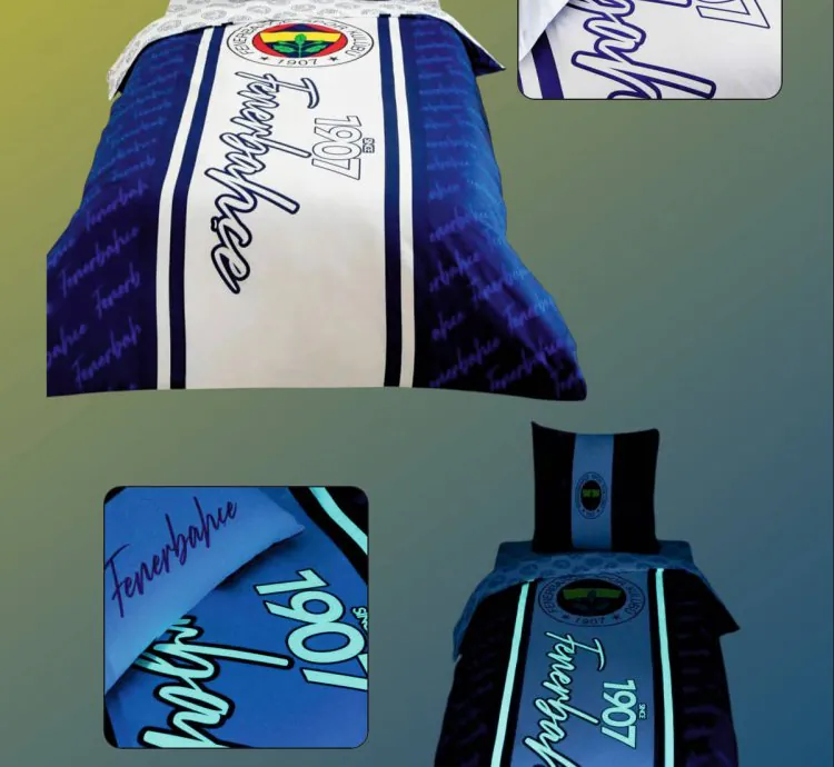 Set de Dormir Fenerbahçe Glow Queen Size