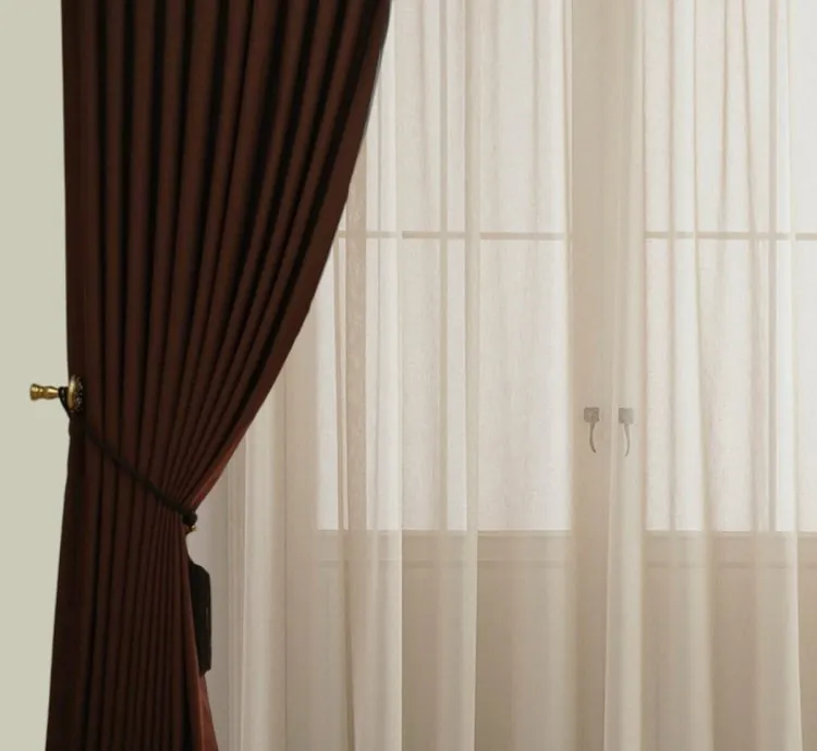 Draperie din In Cărămiziu Închis | Madame Dower Eclipse