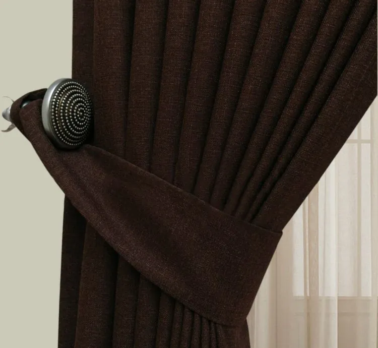 Draperie din In Cărămiziu Închis | Madame Dower Eclipse