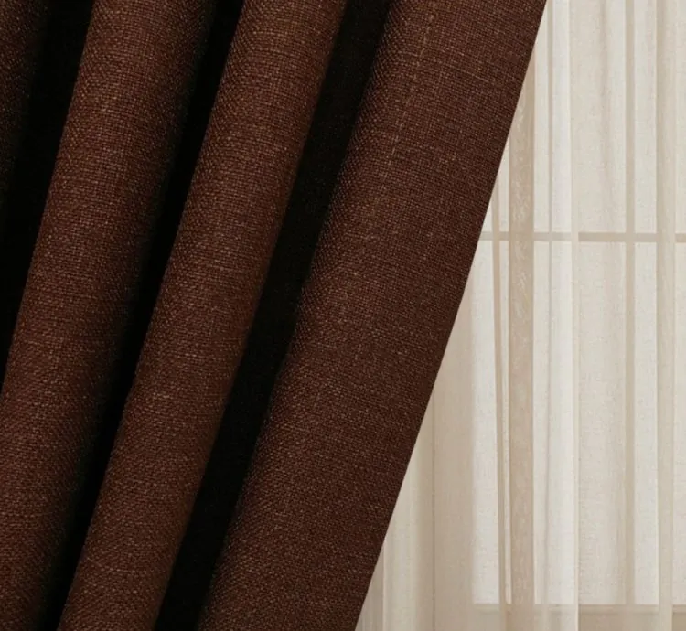 Draperie din In Cărămiziu Închis | Madame Dower Eclipse