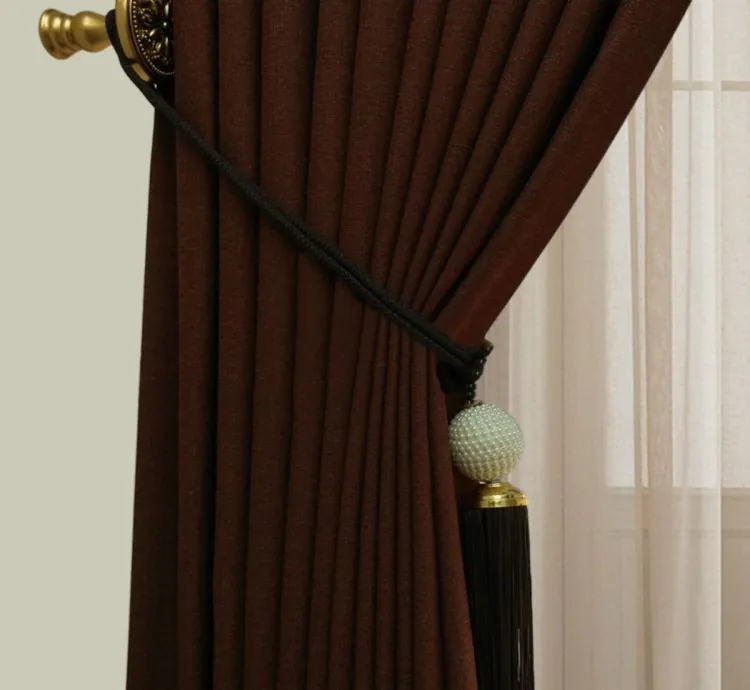 Draperie din In Cărămiziu Închis | Madame Dower Eclipse