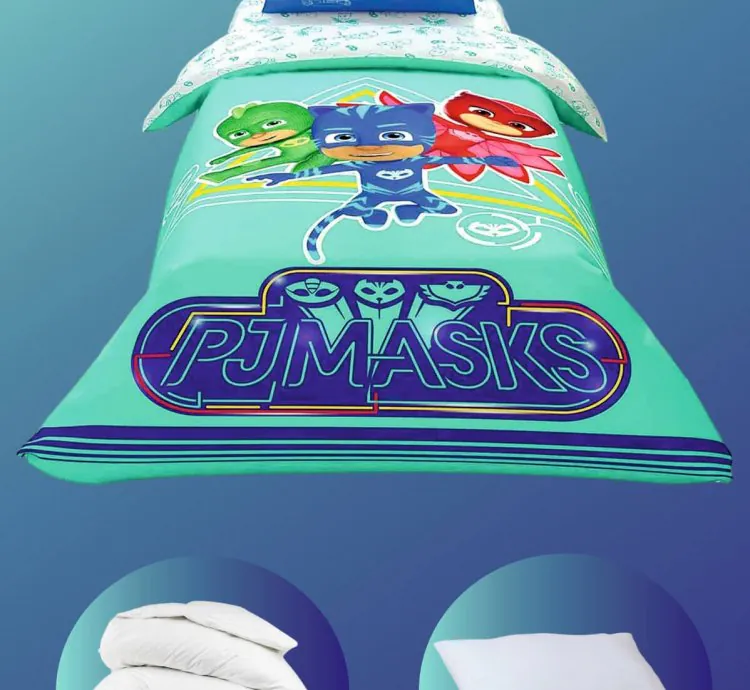 Set Copripiumino Pj Masks Move Licenziato