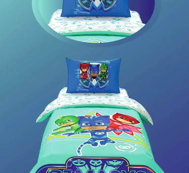 Set Copripiumino Pj Masks Move Licenziato