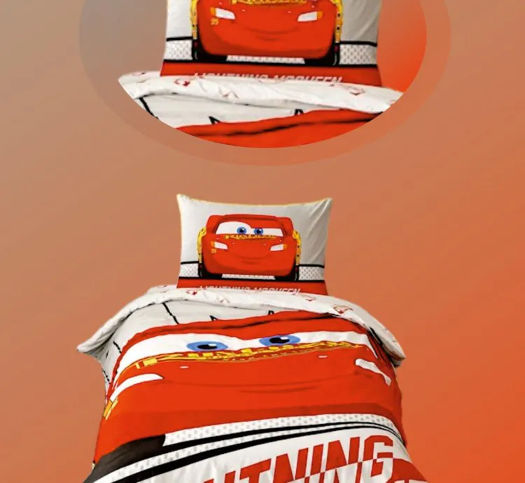 Taç Disney Cars Lightning Kinderdekbedovertrek