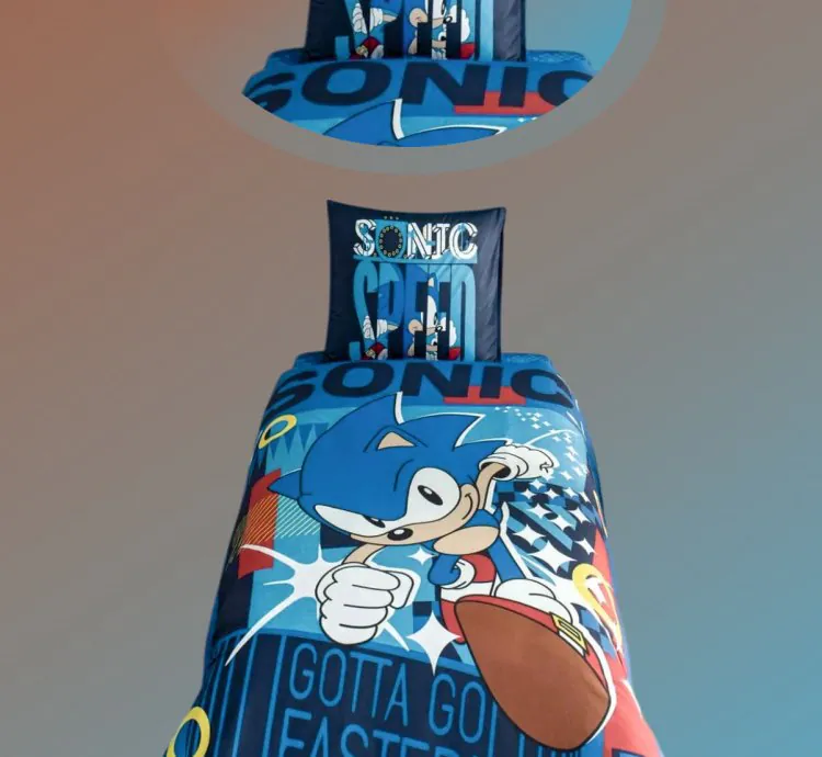 Juego de Cama Sonic Classic Licenciado