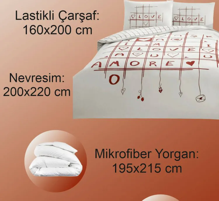 Taç Rowenta Glow Ranforce İki Nəfərlik Qırmızı Dəst