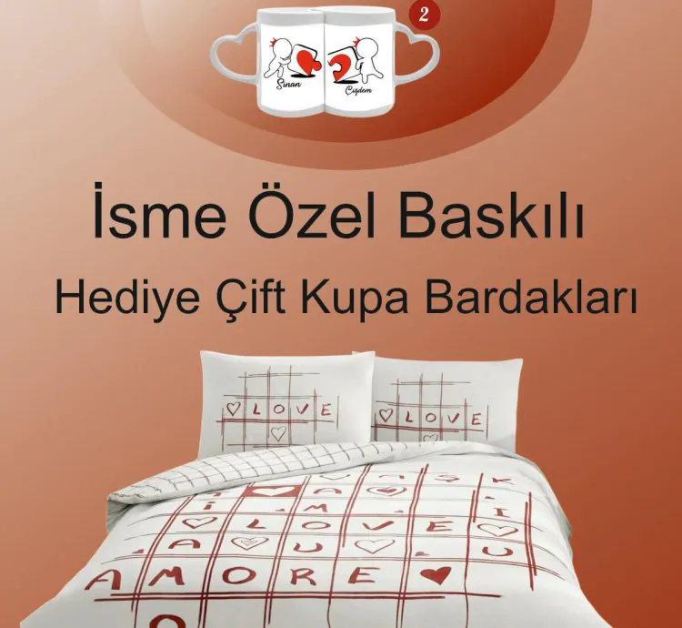 Taç Rowenta Glow Ranforce İki Nəfərlik Qırmızı Dəst