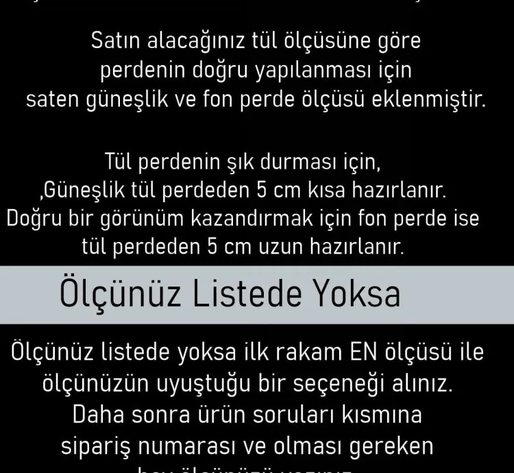 Oturma Odası Perde Seti - Tül, Fon, Güneşlik + Hediye Kırlent & Bağlama Kuşağı