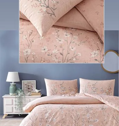 Juego de Cama Algodón Fiona Taç – Funda + Edredón 4