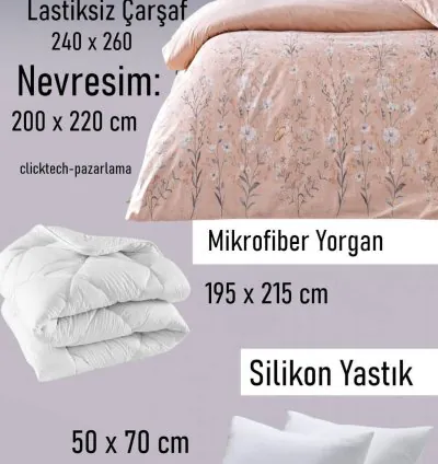 Juego de Cama Algodón Fiona Taç – Funda + Edredón 3