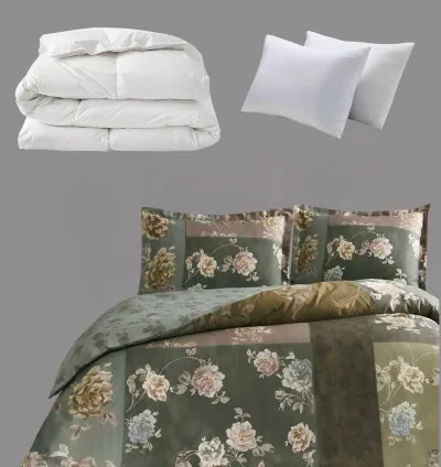 Set de Dormit din Satin Taç Lavinia Rose - Clasic și Elegant