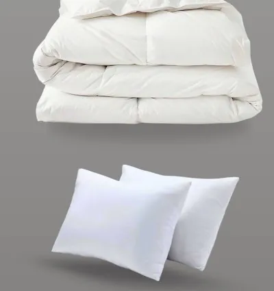 Taç Cassandra Pflaume Satin Doppel-Schlaf-Set 3